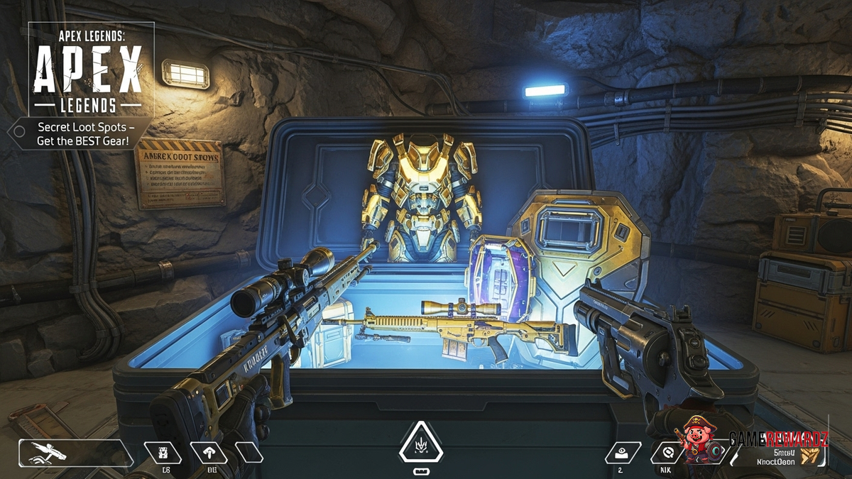 Apex Legends: Secret Loot Spots – Get the BEST Gear!